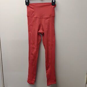 Tiger Friday front seamed crop leggings with pockets child large